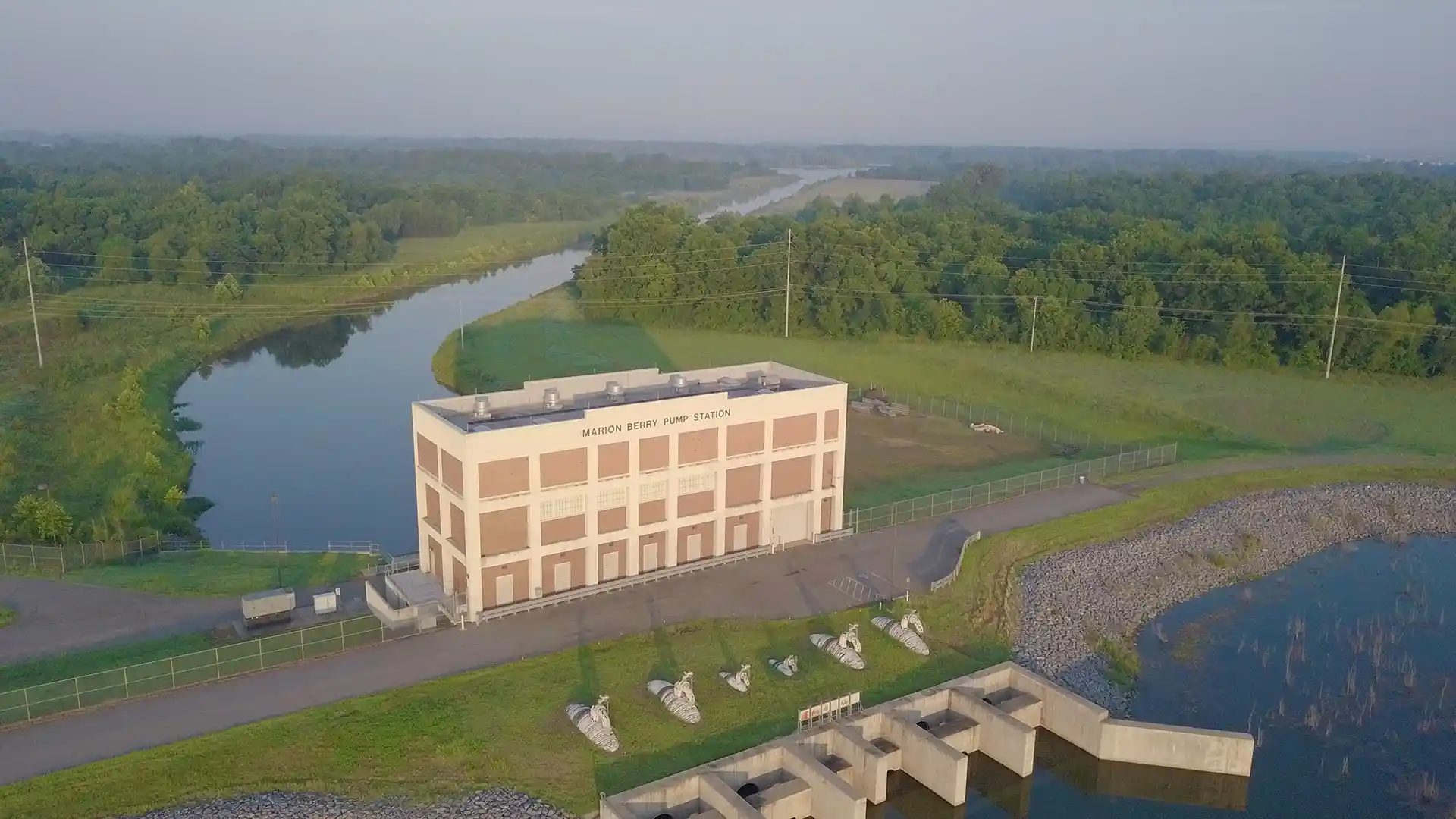 Marion Berry Pump Station Img